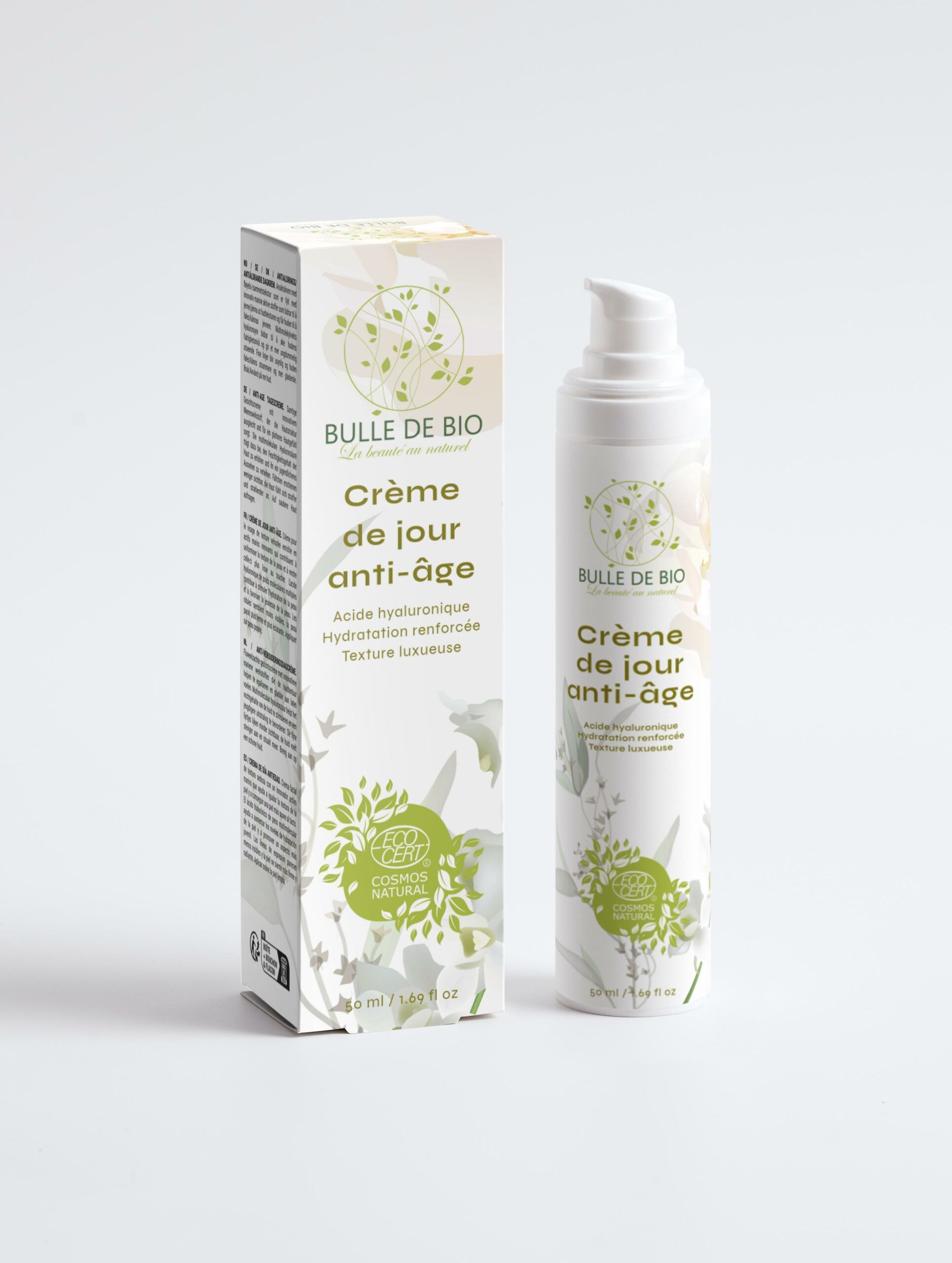 Soin anti-âge hydratant Bulle