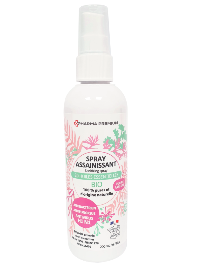 Spray Assainissant 20 Huiles Essentielles Bio Born to Bio