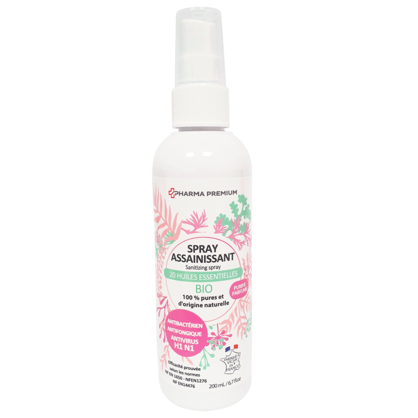 Spray Assainissant 20 Huiles Essentielles Bio Born to Bio