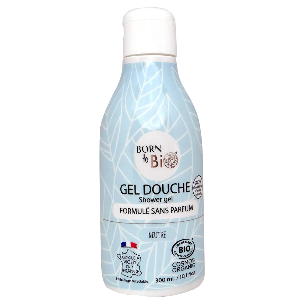 Gel Douche Neutre Bio Born to Bio