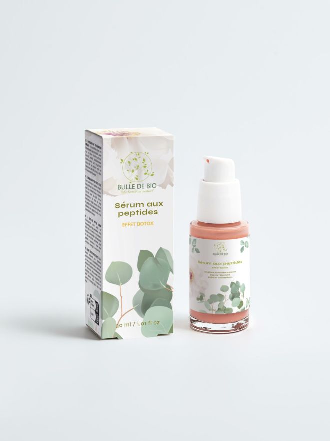 Sérum anti-âge aux peptides Bulle de Bio