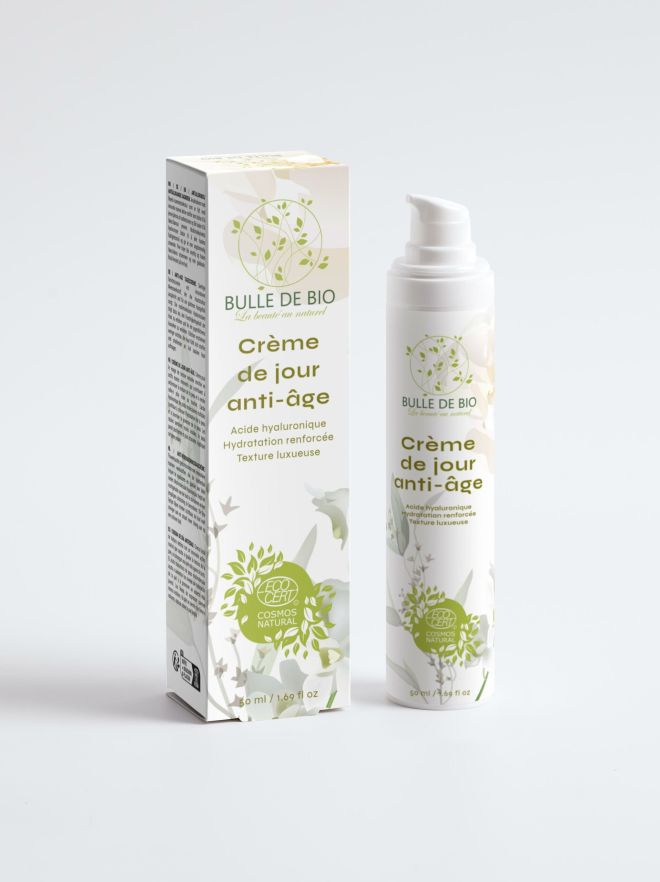 Soin anti-âge hydratant Bulle