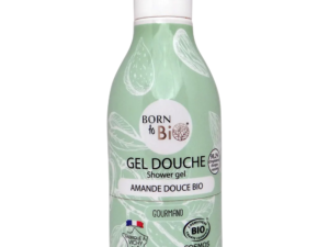 Image de Gel Douche Amande Douce Certifié Bio Born to Bio - Soin corporel bio à l'amande douce