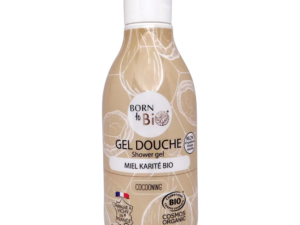 Gel Douche Miel Karité Certifié Bio Born to Bio