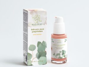 Sérum anti-âge aux peptides Bulle de Bio