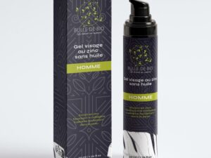 Découvrez notre gel visage léger pour une peau hydratée et fraîche, spécialement conçu pour les hommes.